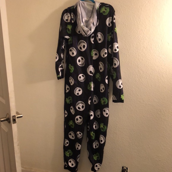 Nightmare before Christmas union suit - Picture 8 of 9